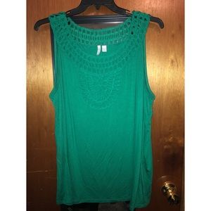 Cato- Green Tank Top- 22/24